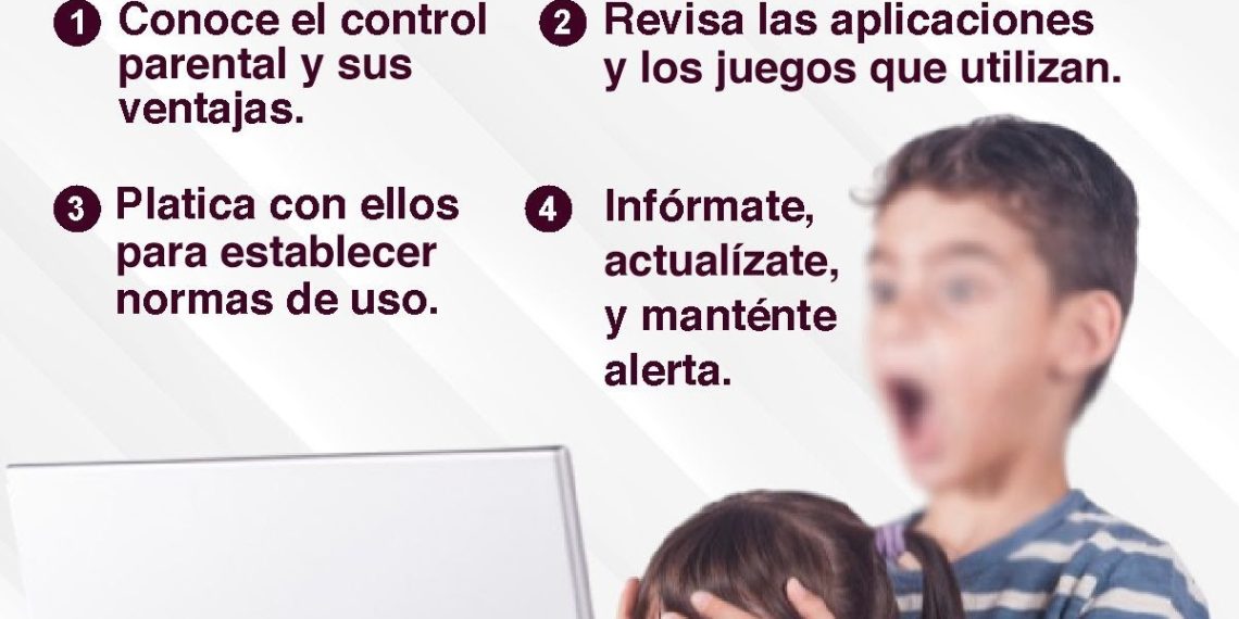 Llama Gobierno de Sonora a vigilar la navegación en internet de niñas y niños durante vacaciones