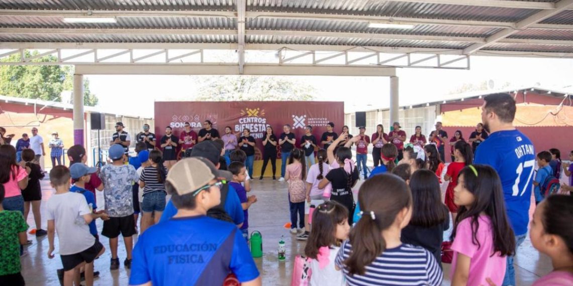 Gobierno de Sonora beneficia a más de 75 mil sonorenses con Centros de Bienestar Juvenil