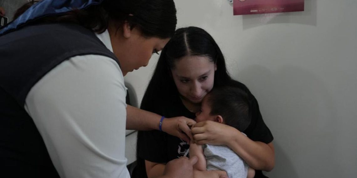 Refuerza Gobierno de Sonora vacunación contra el sarampión en todo el estado: Secretaría de Salud