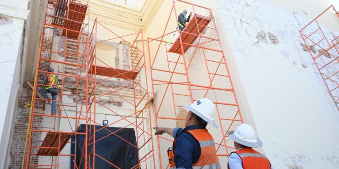 Restaura Gobierno de Sonora edificios emblemáticos como la Catedral Metropolitana de Hermosillo