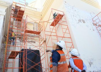 Restaura Gobierno de Sonora edificios emblemáticos como la Catedral Metropolitana de Hermosillo