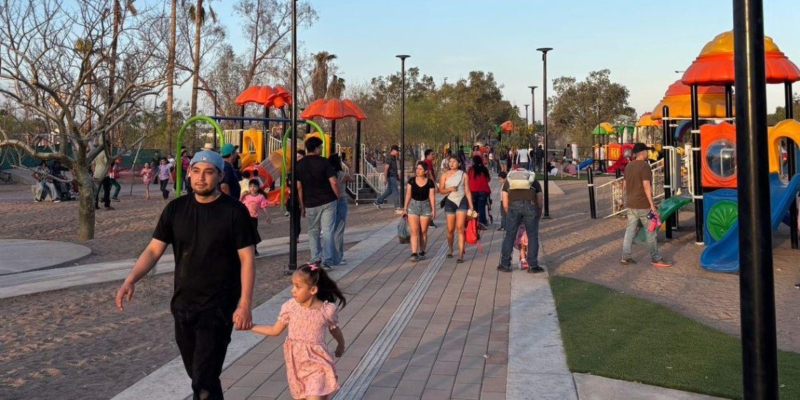 Gobierno de Sonora invita a disfrutar Semana Santa en el Bosque Urbano La Sauceda