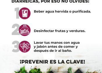 Previene Gobierno de Sonora enfermedades gastrointestinales ante altas temperaturas: SSP