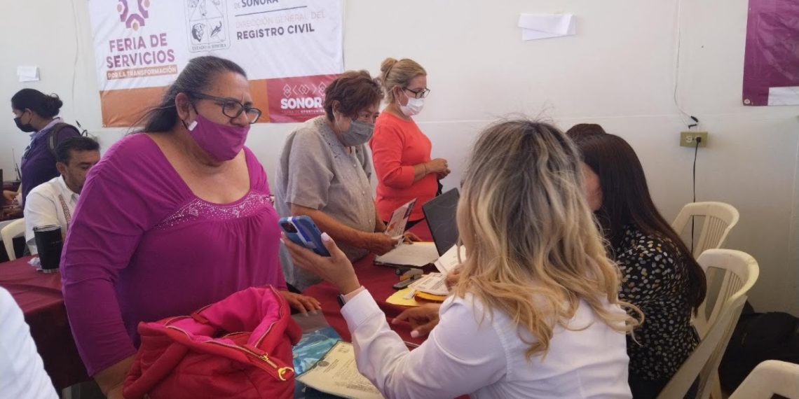 Gobierno de Sonora atenderá con guardia en Registro Civil los días 17 y 18 de abril