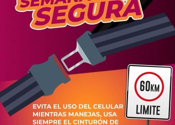 Gobierno de Sonora hace llamado a manejar con precaución durante estas vacaciones: Salud Sonora