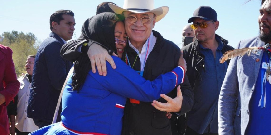 Gobernador Durazo fortalece raíces y cultura de pueblos originarios en Semana Santa