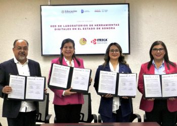 Impulsa Gobierno de Sonora enseñanza de ingenierías con tecnologías digitales de vanguardia
