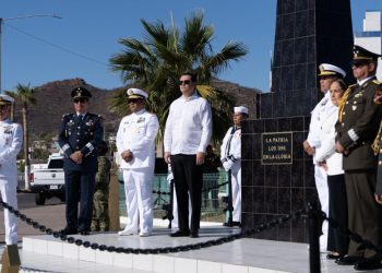 Participa Gobierno de Sonora en conmemoración del CXI Aniversario de la Gesta Heroica del Puerto de Veracruz