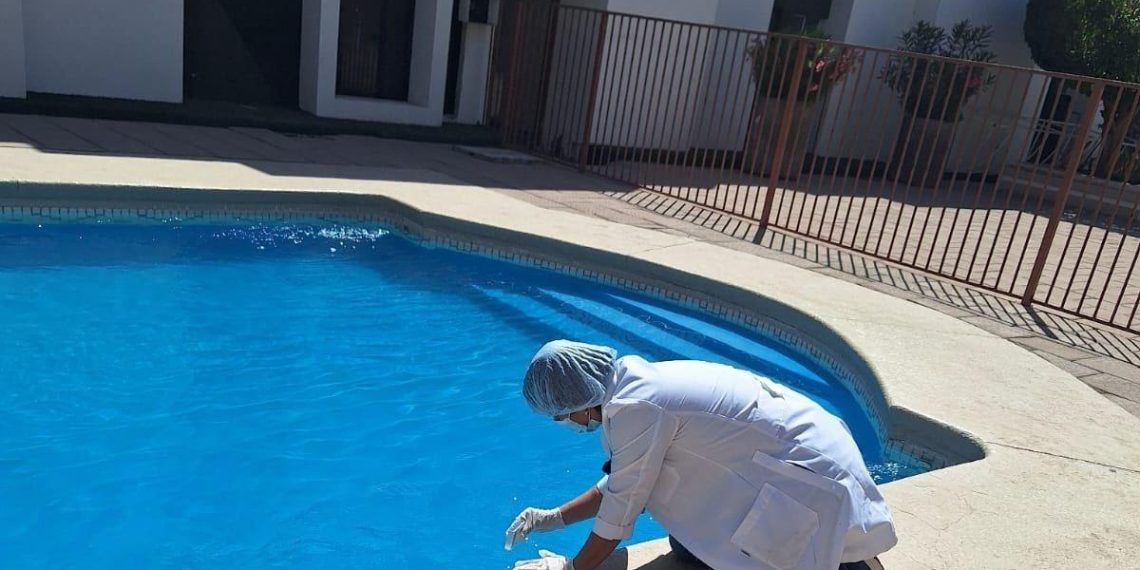 Refuerza Gobierno de Sonora monitoreo sanitario en playas y albercas