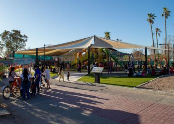 Gobierno de Sonora recibe a más de 80 mil visitantes en el Bosque Urbano La Sauceda en Semana Santa