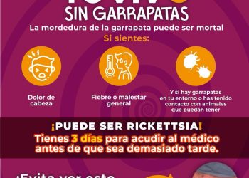 Gobierno de Sonora llama a prevenir la rickettsiosis ante inicio de temporada de calor