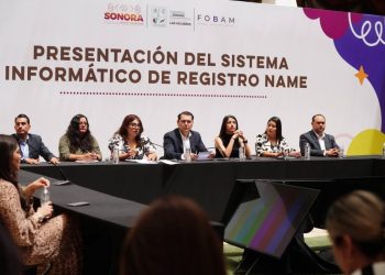 Establece Sonora Sistema Informático de Registro de Niñas y Adolescentes Madres y/o Embarazadas Menores de 15 Años