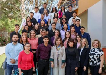 Participan estudiantes de la UES en proyecto entre México y Colombia “Conectando Fronteras”