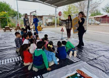Gobierno de Sonora promueve la movilidad segura con educación vial