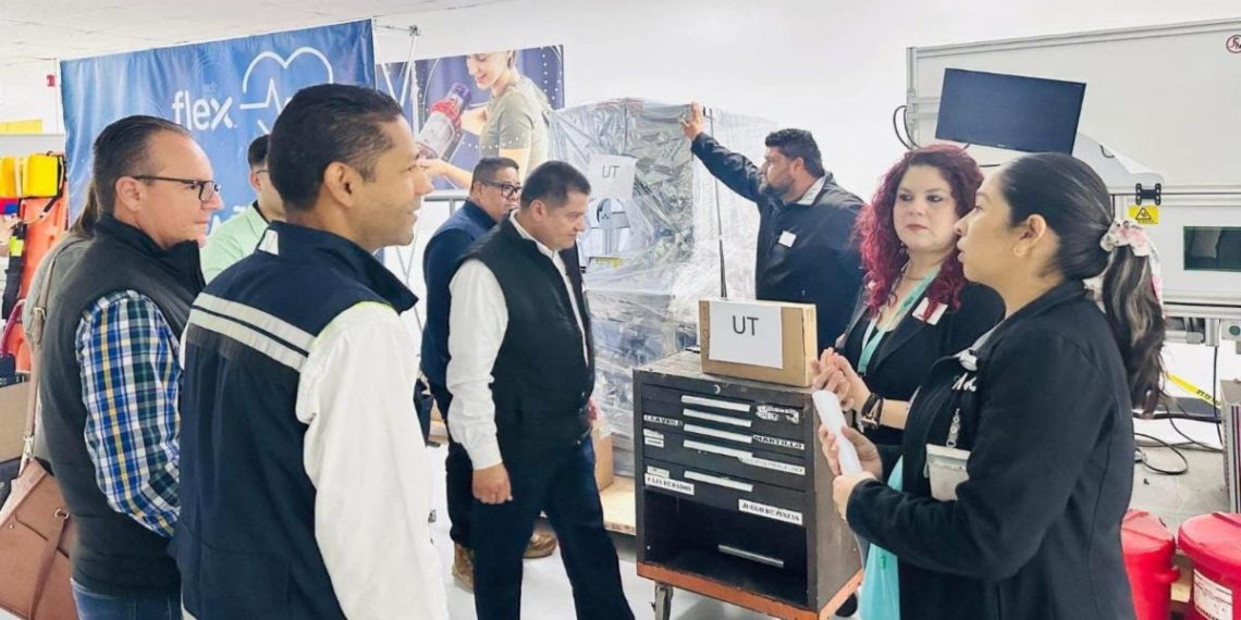 Recibe Universidad Tecnológica de SLRC donación para equipamiento de laboratorios