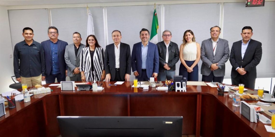 Gobernador Durazo y Conagua refuerzan Plan Hídrico para garantizar agua en Sonora