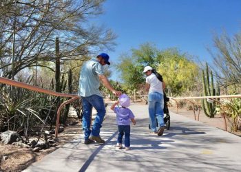 Gobierno de Sonora celebra a niñas y niños en el Centro Ecológico