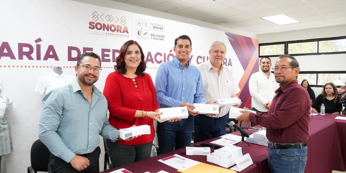 Inicia Gobierno de Sonora entrega de vales para uniformes escolares: Froylán Gámez