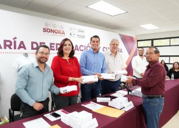 Inicia Gobierno de Sonora entrega de vales para uniformes escolares: Froylán Gámez