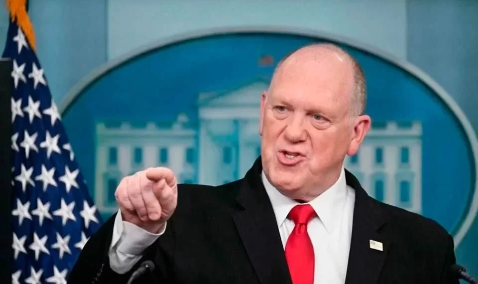 Financia México muro fronterizo, dice Zar fronterizo de EU