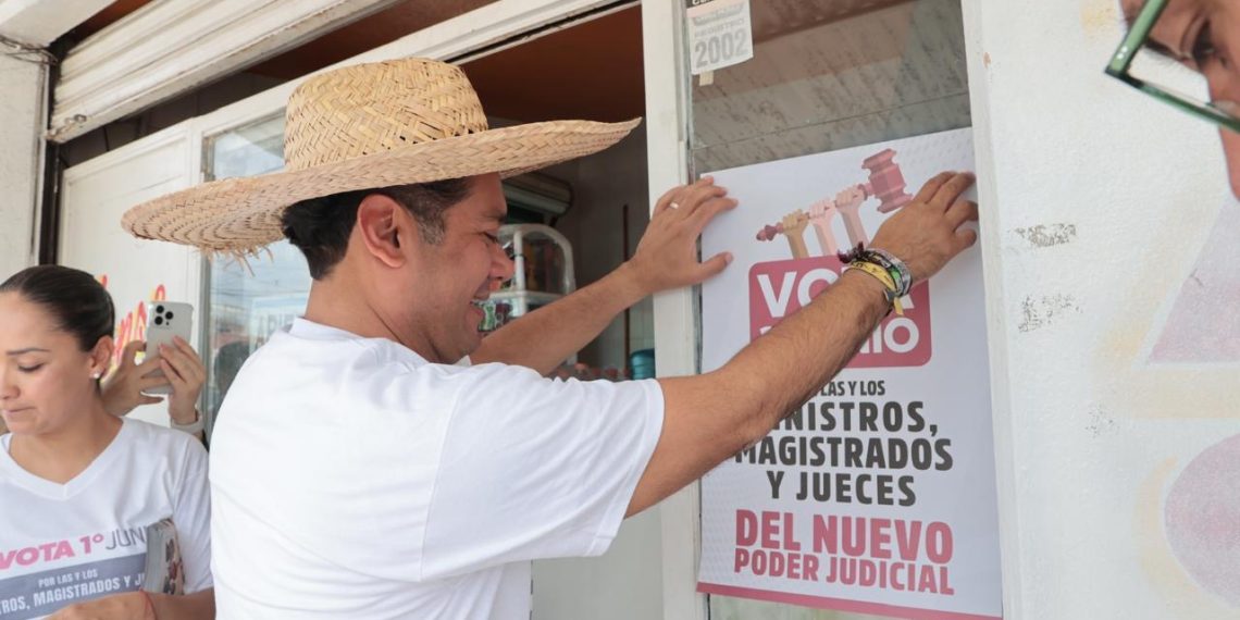 Presidente de la Cámara de Diputados inicia gira para promover el voto en la Elección Judicial