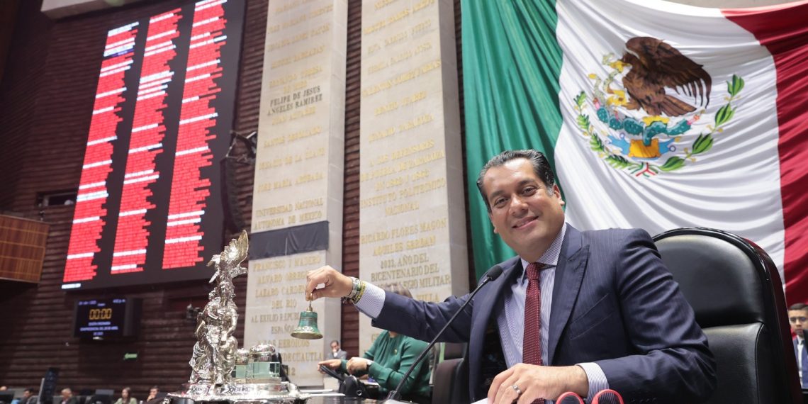 Presidentes de la Cámara de Diputados y de Senadores solicitan impugnación de candidaturas al Poder Judicial