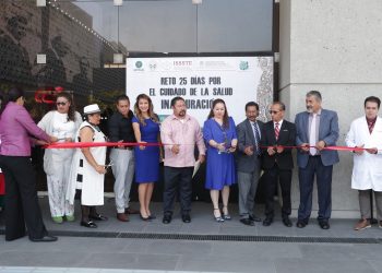 Inauguran en la Cámara de Diputados el “Reto de los 25 días por el cuidado de la salud”