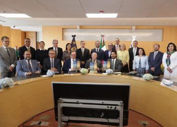 La Comisión de Vigilancia de la Auditoría Superior de la Federación recibió de la UNAM la Cuenta Anual 2024