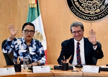 La secretaria de Gobernación “ofreció diálogo, una fructífera relación entre ambos poderes, el Ejecutivo y el Legislativo”: Ricardo Monreal