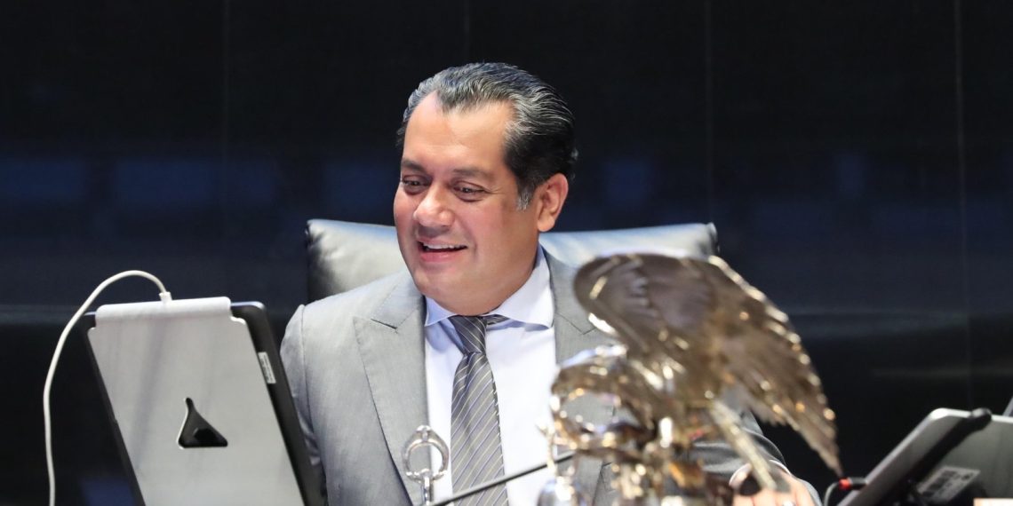 El próximo 1 de junio se debe privilegiar el voto libre: diputado Sergio Gutiérrez Luna