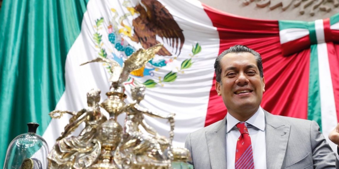 Se prevé que el periodo extraordinario se realice el 9 junio: diputado Gutiérrez Luna