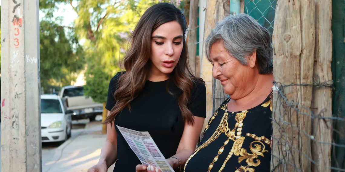 Invita Diputada Diana Karina Barreras a votar este primero de junio por Ministros, Magistrados y Jueces