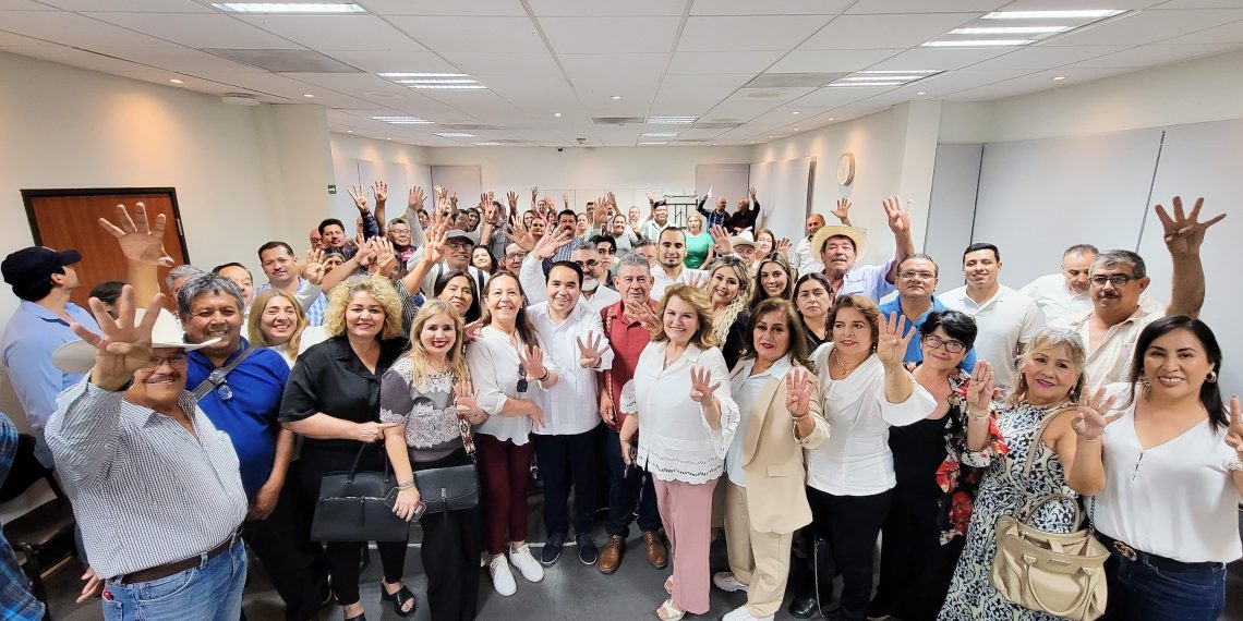 Desde Navojoa, Heriberto Aguilar llama al movimiento a informar con responsabilidad y convocar al voto ciudadano el 1º de junio