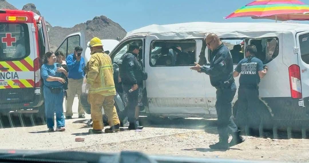 Se accident4n turistas en #SanCarlos hay al menos 10 les10n4d0s