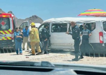 Se accident4n turistas en #SanCarlos hay al menos 10 les10n4d0s