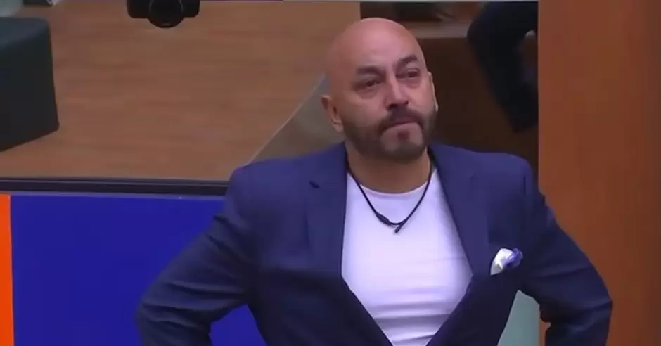 En medio del llanto, Lupillo Rivera anuncia su salida de “La casa de los Famosos All Stars”