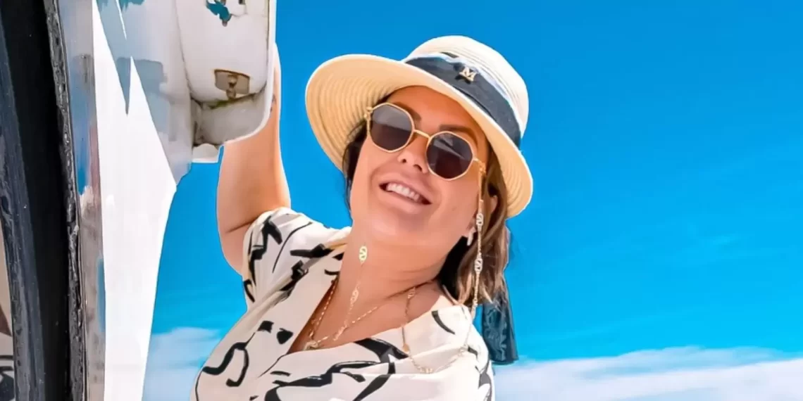 Mariana Echeverría fue hospitalizada a pocas semanas de dar a luz