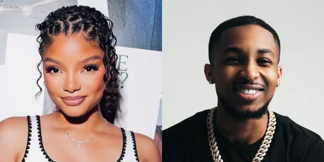 Halle Bailey denuncia a rapero DDG por violencia doméstica