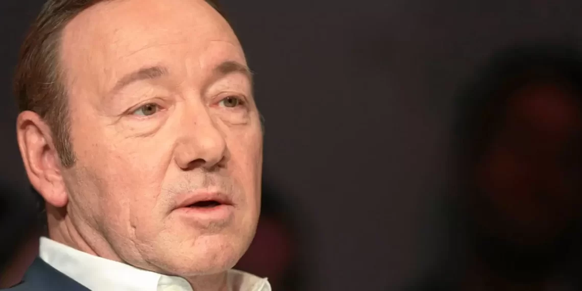 Kevin Spacey recibe premio en Cannes tras ser acusado de delitos sexuales