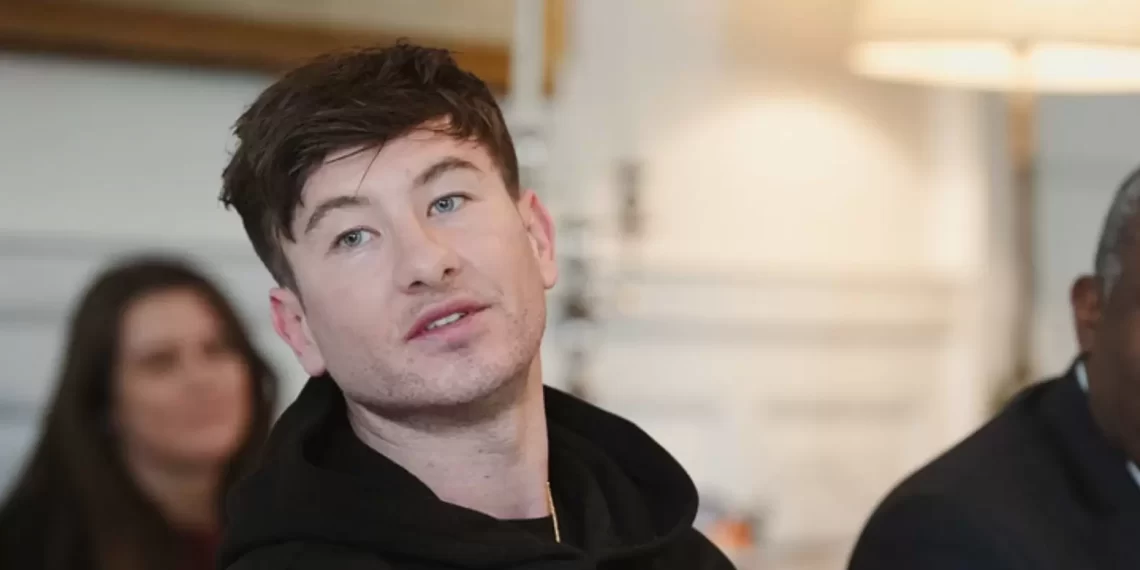 Barry Keoghan revela que sufre de adicciones