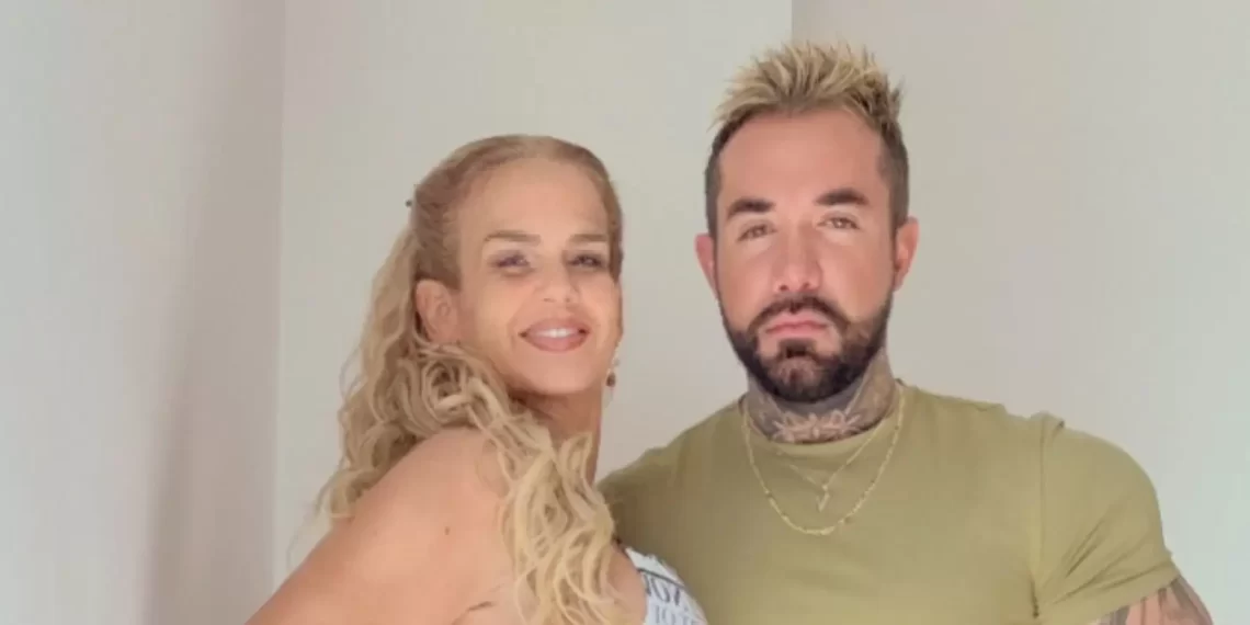 Niurka defiende a su prometido tras ser acusado de vandalizar un auto