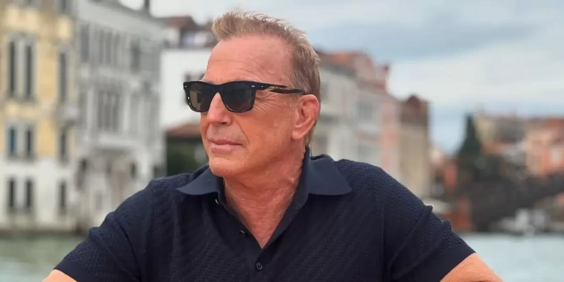 Kevin Costner es denunciado por escenas sexuales no consensuadas