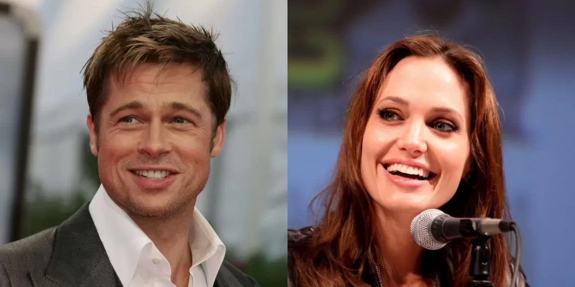 Brad Pitt habla sobre su divorcio con Angelina Jolie