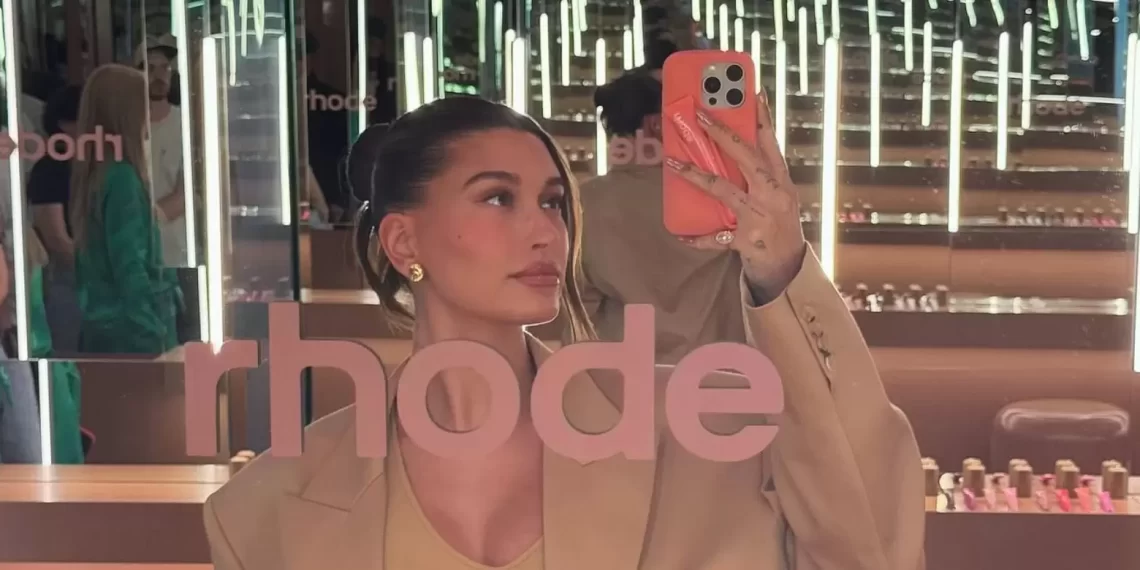 Hailey, esposa de Justin Bieber, vende su marca de cosméticos Rhode