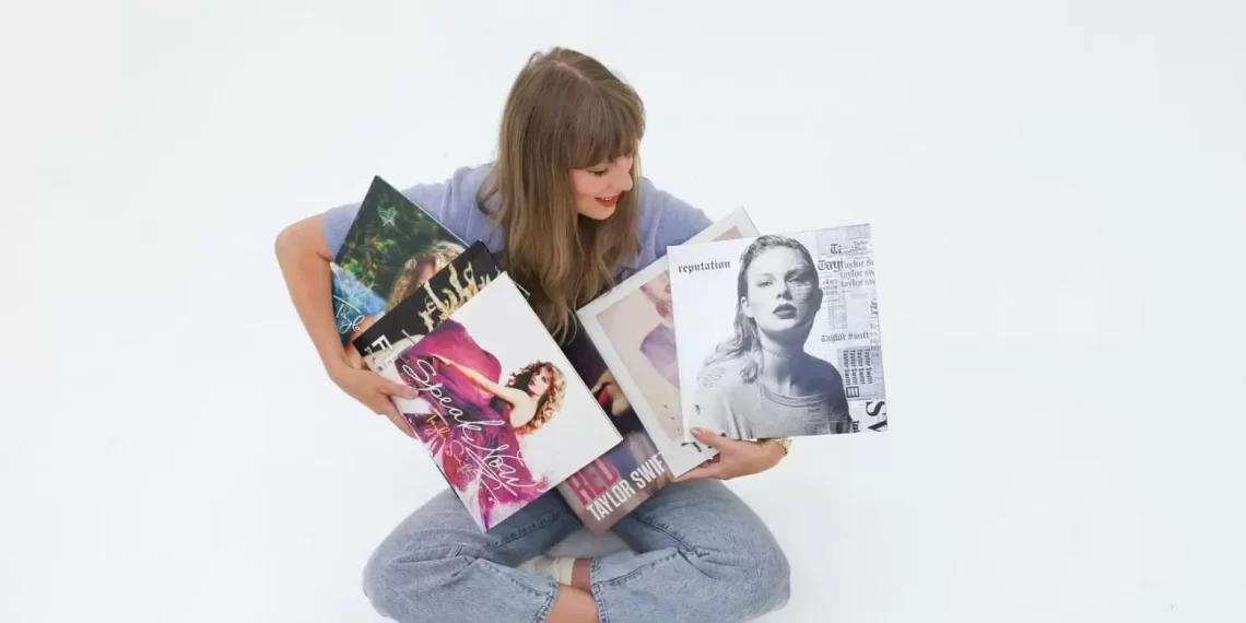 Taylor Swift recupera toda su discografía