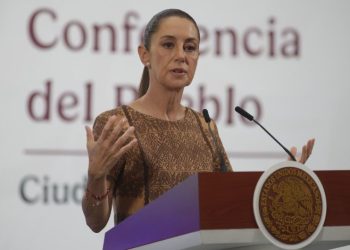 Sheinbaum habla de la solicitud de extradición de García Luna