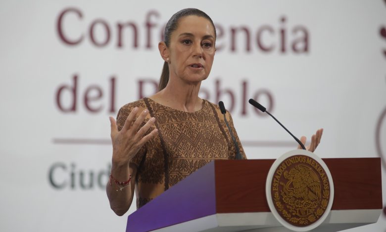 Sheinbaum habla de la solicitud de extradición de García Luna