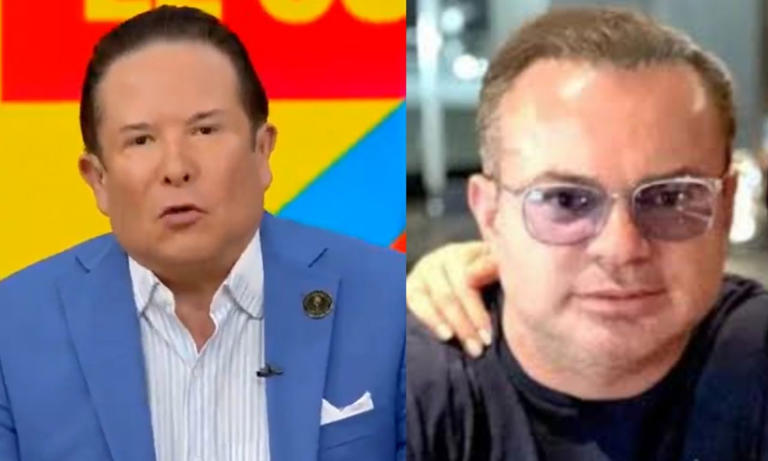 “Para que no te burles de mí”: Gustavo Adolfo Infante exhibe un secreto de Marco Chacón, esposo de Maribel Guardia
