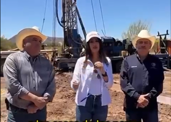 Gobernador Durazo garantiza seguridad hídrica en Nácori Chico: Paulina Ocaña