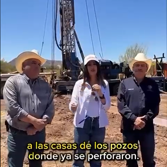 Gobernador Durazo garantiza seguridad hídrica en Nácori Chico: Paulina Ocaña